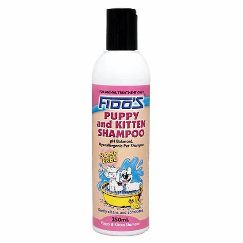 FIDOS PUP & KIT SPOO 250ML