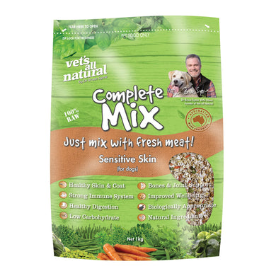 VETS ALL NATURAL COMPLETE 1KG ADULT SENIOR