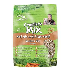 VETS ALL NATURAL COMPLETE 1KG ADULT SENIOR