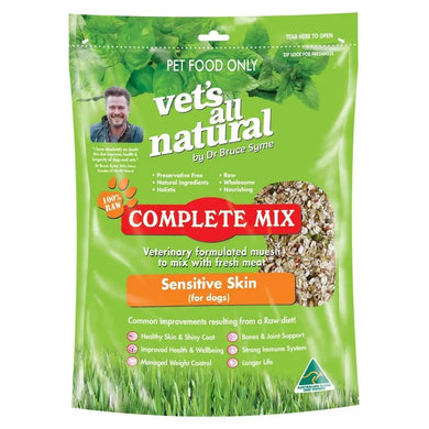 VETS ALL NATURAL COMPLETE MIX 5KG SENSTIVE SKIN