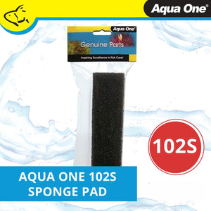 AQO SPONGE 102 SERIES 2PK 26S