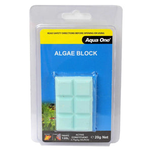 AQUA ONE ALGAE BLOCK 20G