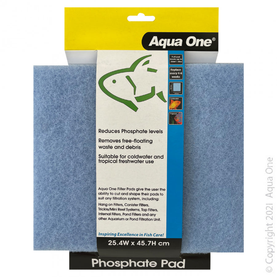 PHOS PAD SELF CUT FILTER PAD