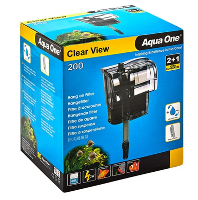 200 CLEARVIEW HANG ON FILTER 200 L/HR