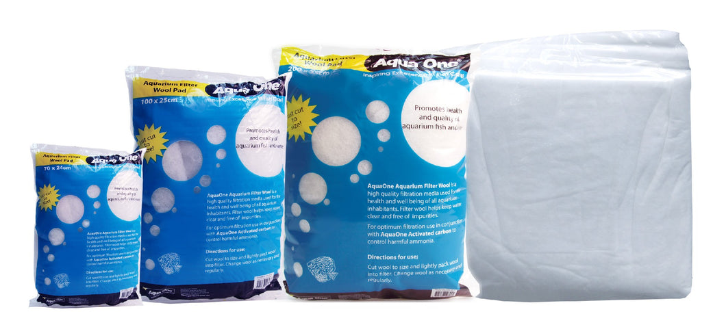 AQO FILTER WOOL COARSE 70X24CM BAG