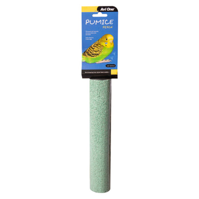 AVI ONE PUMICE PERCH 10IN BRIGHT GREEN