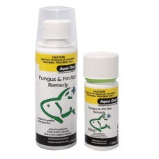 AQUA ONE TREATMENT FUNGUS & FINROT REMEDY 150ML
