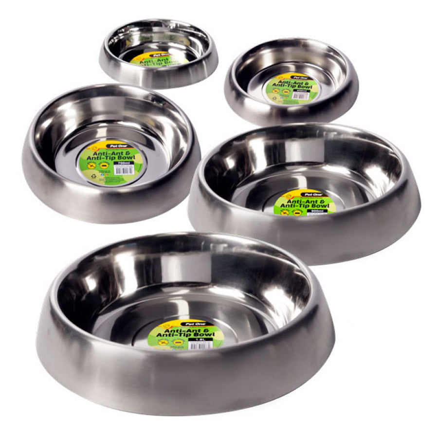 BOWL ANTI SKID ANTI TIP S/STEEL 2.3L