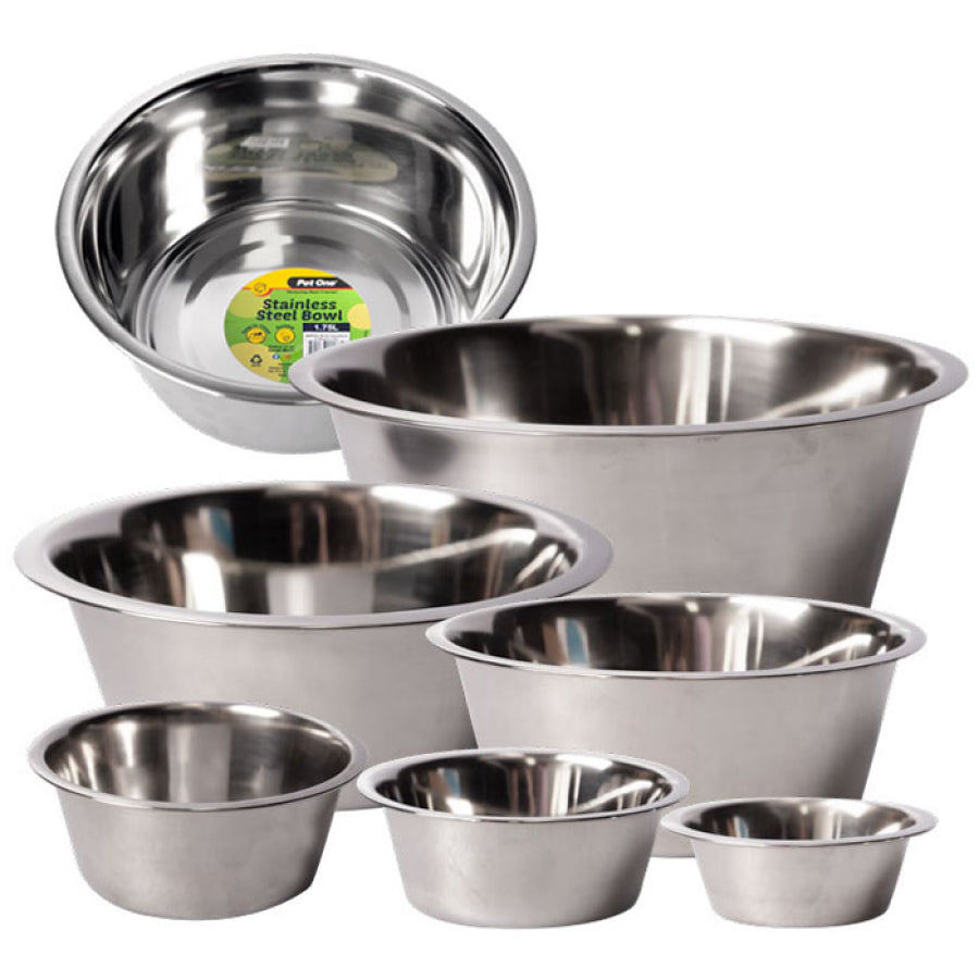 BOWL STANDARD S/STEEL 1.75L