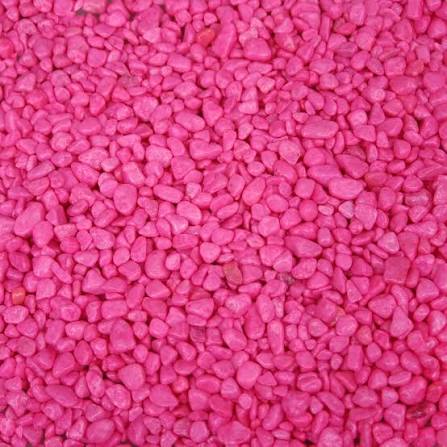 GRAVEL PINK 1KG 7MM