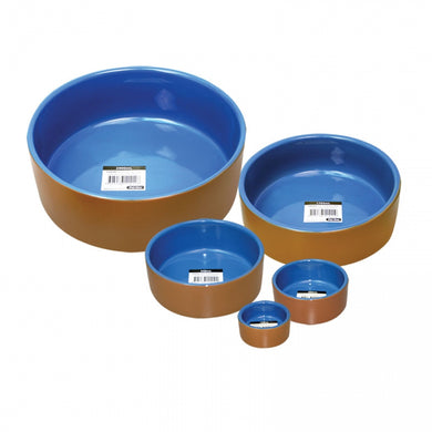 BOWL TERRA/BL  22.5CM 2900ML