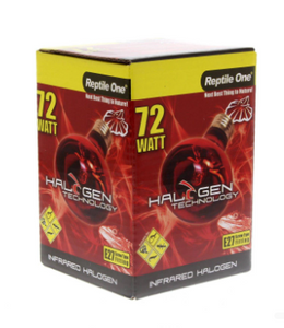 REPTILE ONE HALOGEN LAMP INFRARED 72W