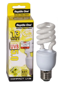 REPTILE ONE COMPACT UVB BULB 13W 5.0