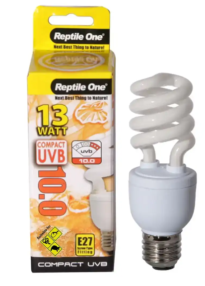 REPTILE ONE COMPACT UVB BULB 13W 10.0
