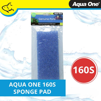 SPONGE 1PK 160S - AQUABAC 100