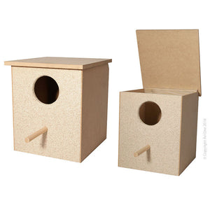 AVI ONE NEST BOX PARROT 30CM