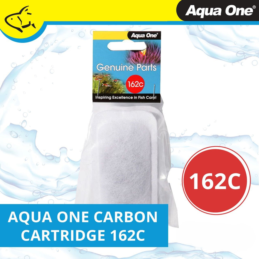 AQUA ONE CARBON CARTRIDGE 2PK 162C - BETTA HAVEN