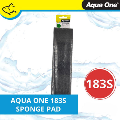 AQUA ONE SPONGE 1PK 183S - ARC 46