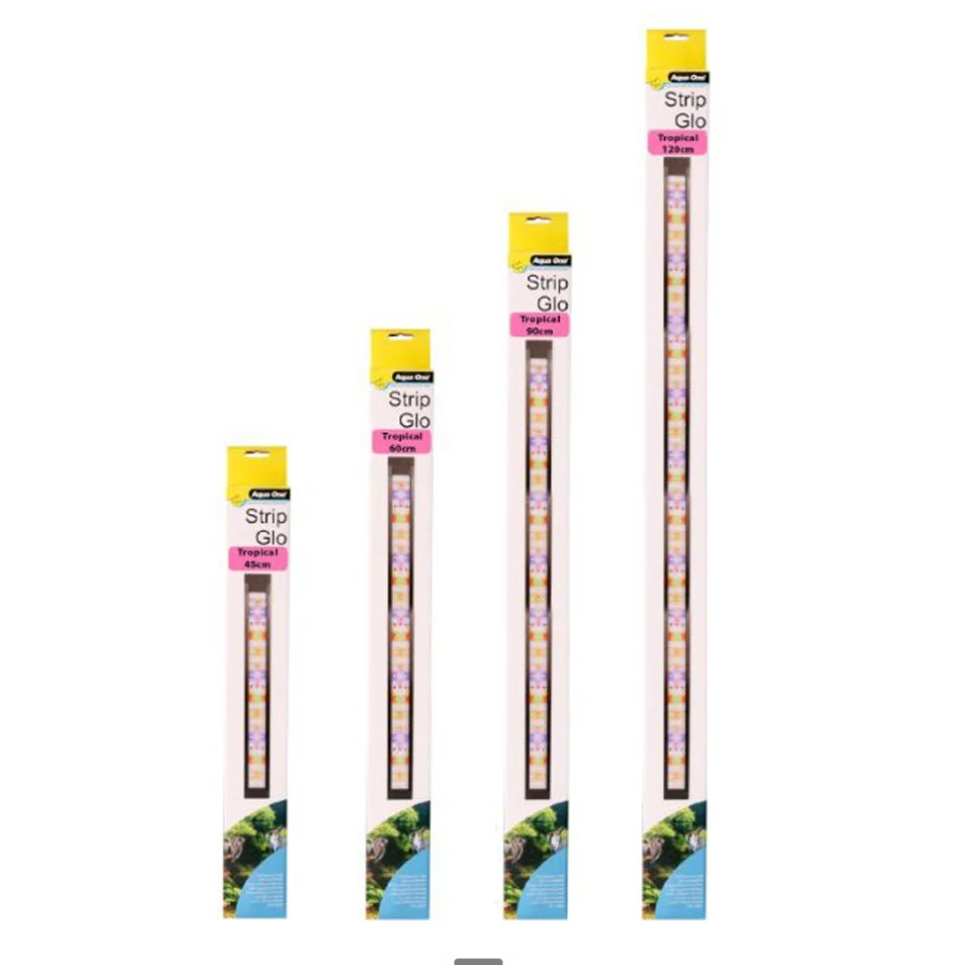 AQUA ONE STRIPGLO TROPICAL LED REFLECTOR 45CM 17.5W