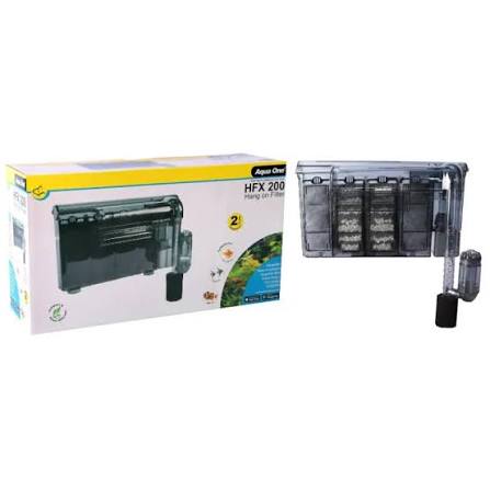 AQUA ONE HFX 200 HANG ON FILTER 600L/HR