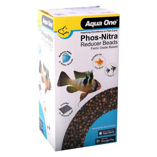 AQUA ONE PHOSPHATE AND NITRATE REDUCER BEADS 1400G