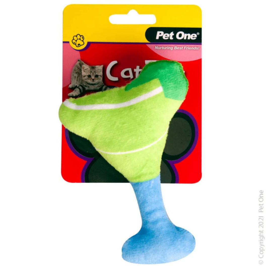 CAT TOY PLUSH MEOWTINI