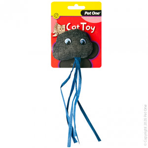 CAT TOY JELLYFISH GREY