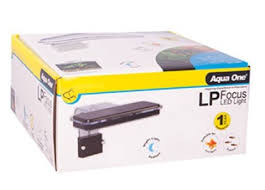 AQUA ONE FOCUS LP LED LIGHT 8.5W BLACK