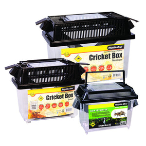 REPTILE ONE CRICKET HOLDING BOX SM WITH TUBES