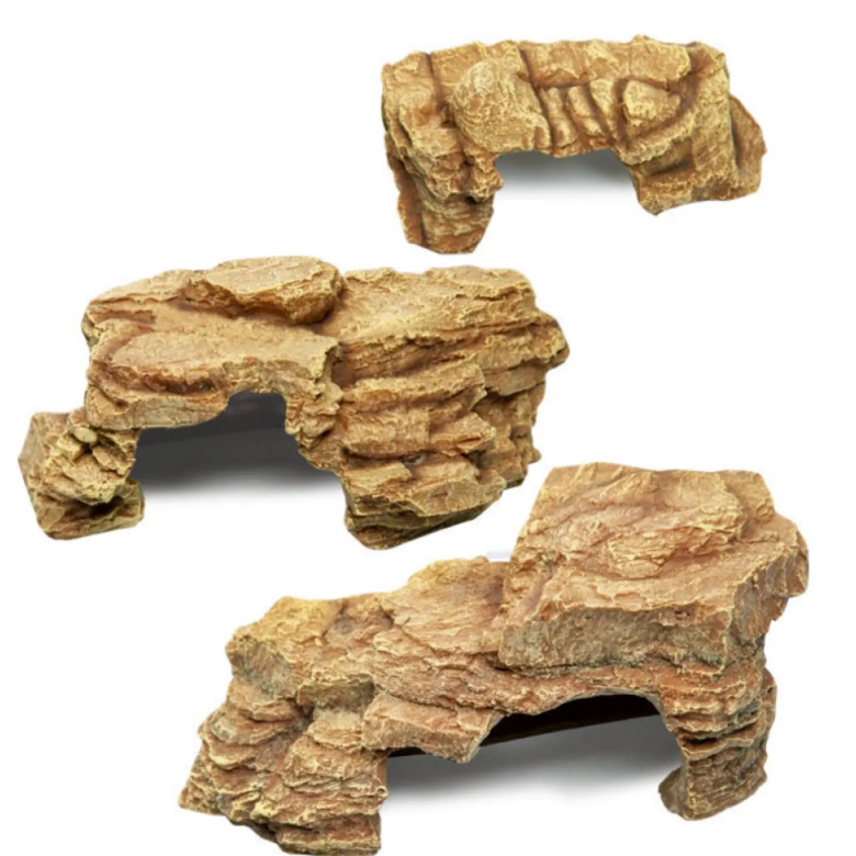 REPTILE ONE REPTILE CAVE SMALL CLAY