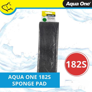 AQUA ONE SPONGE 1PK 182S - ARC 30