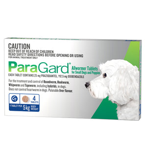 PARAGARD SM DOG 4PK