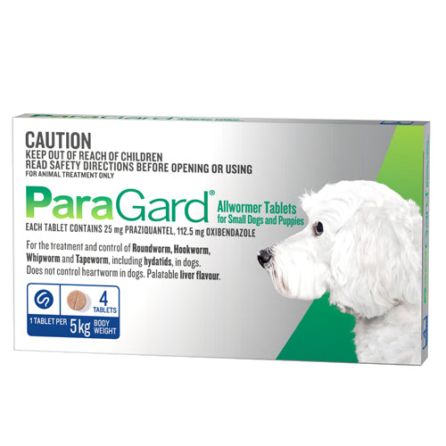 PARAGARD SM DOG 4PK