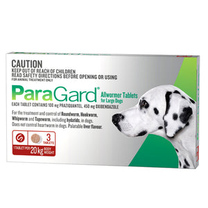 PARAGARD LARGE DOG 3PK