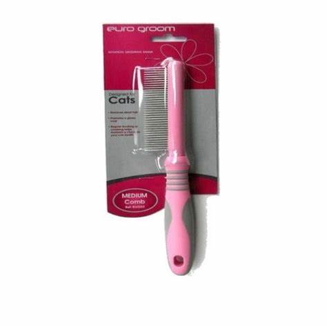 EURO GROOM CAT COMB MEDIUM