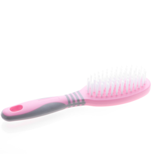 EURO GROOM CAT BRUSH - WHITE NYLON BRISTLE