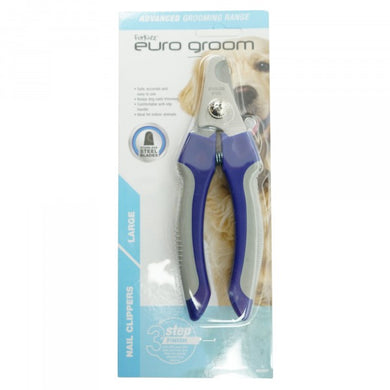 EURO GROOM DELUXE NAIL CLIPPER - LARGE