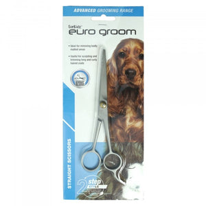 EURO GROOM STRAIGHT SCISSORS