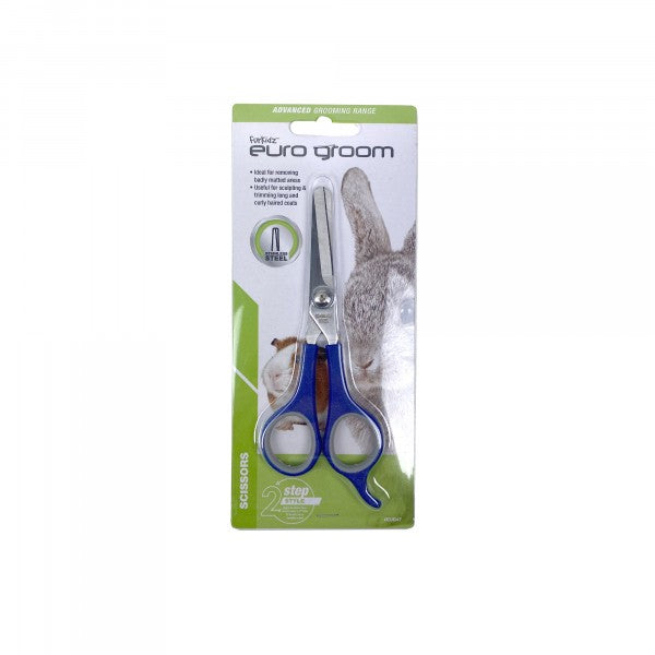 EURO GROOM MINI GROOMING SCISSORS SMALL ANIMAL