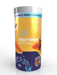 INSECTIVORE GOLDFISH FLAKES 20G