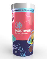 INSECTIVORE TROPICAL GRANULES 45G