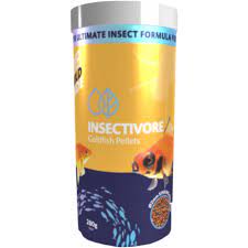 INSECTIVORE GOLDFISH PELLETS 55G