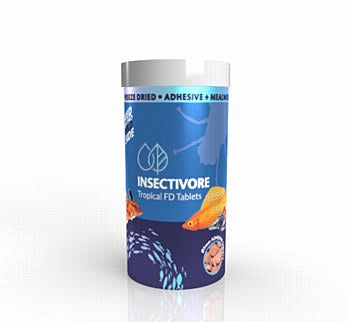 INSECTIVORE FD TROPICAL TABLETS 50G