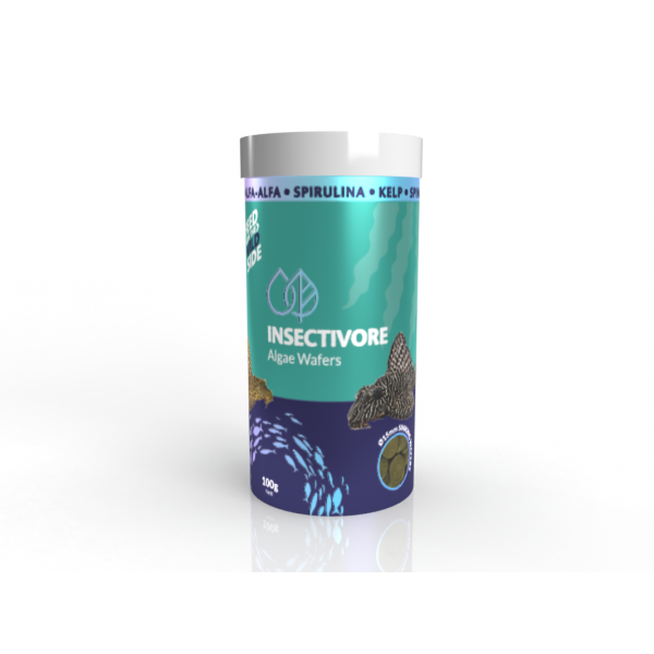 INSECTIVORE ALGAE WAFER 100G