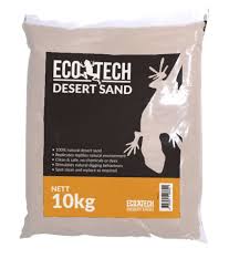 ECO TECH DESERT SAND WHITE 10KG