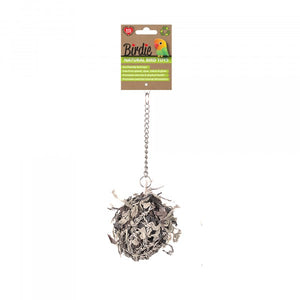 BIRDIE NATURAL TOY - SUPER SHREDDING BALL SMALL