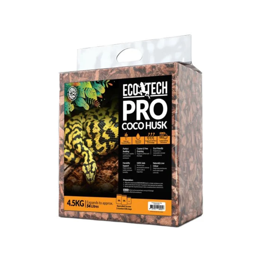 ECO TECH COCO HUSK 4.5KG