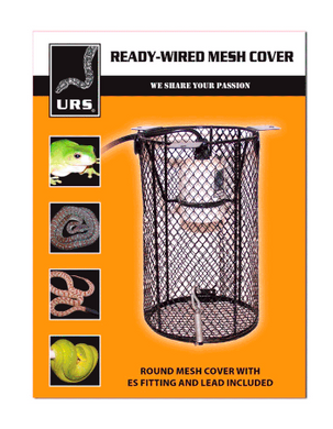 READY WIRED MESH COVER
