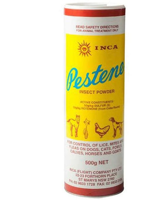 INCA PESTENE INSECT POWDER 500G