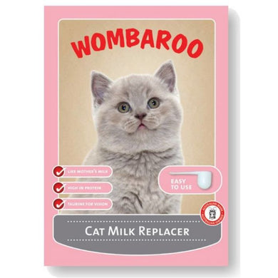 WOMBAROO CAT MILK 215G